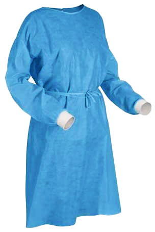 Disposable Isolation Gown