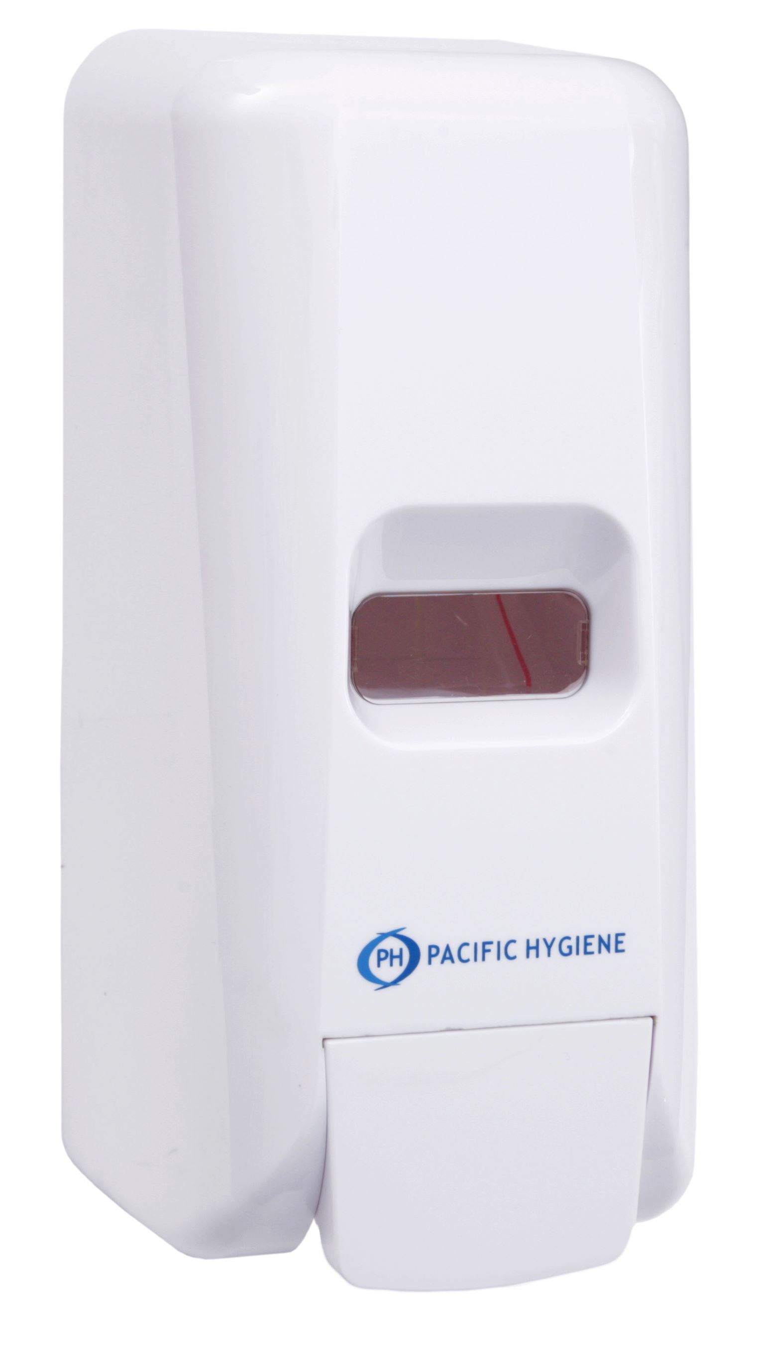 White Sanitiser Dispenser - WHITE