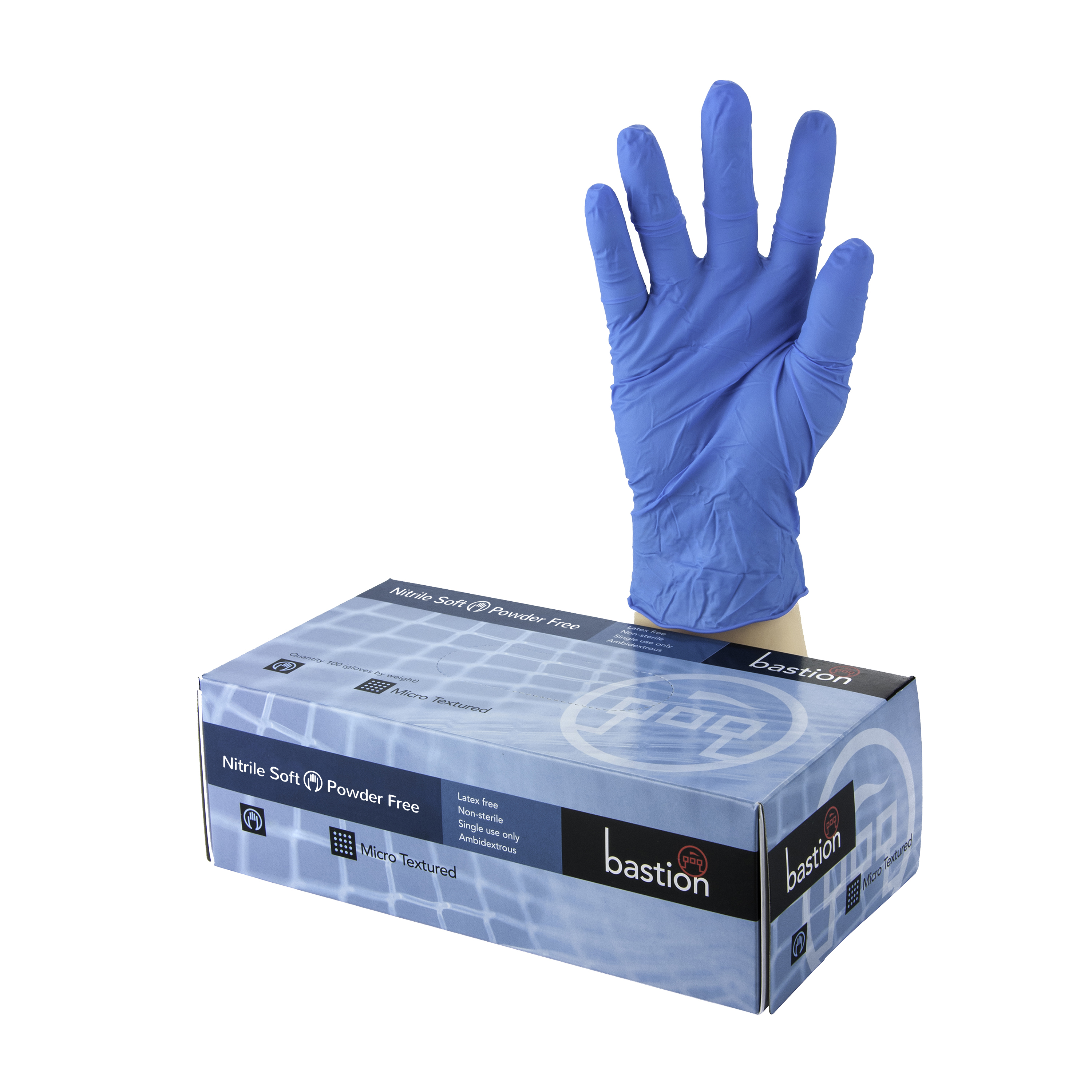 Nitrile Blue Gloves