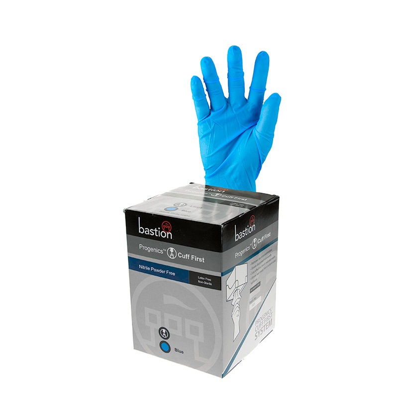 Bastion - Blue Progenics Gloves