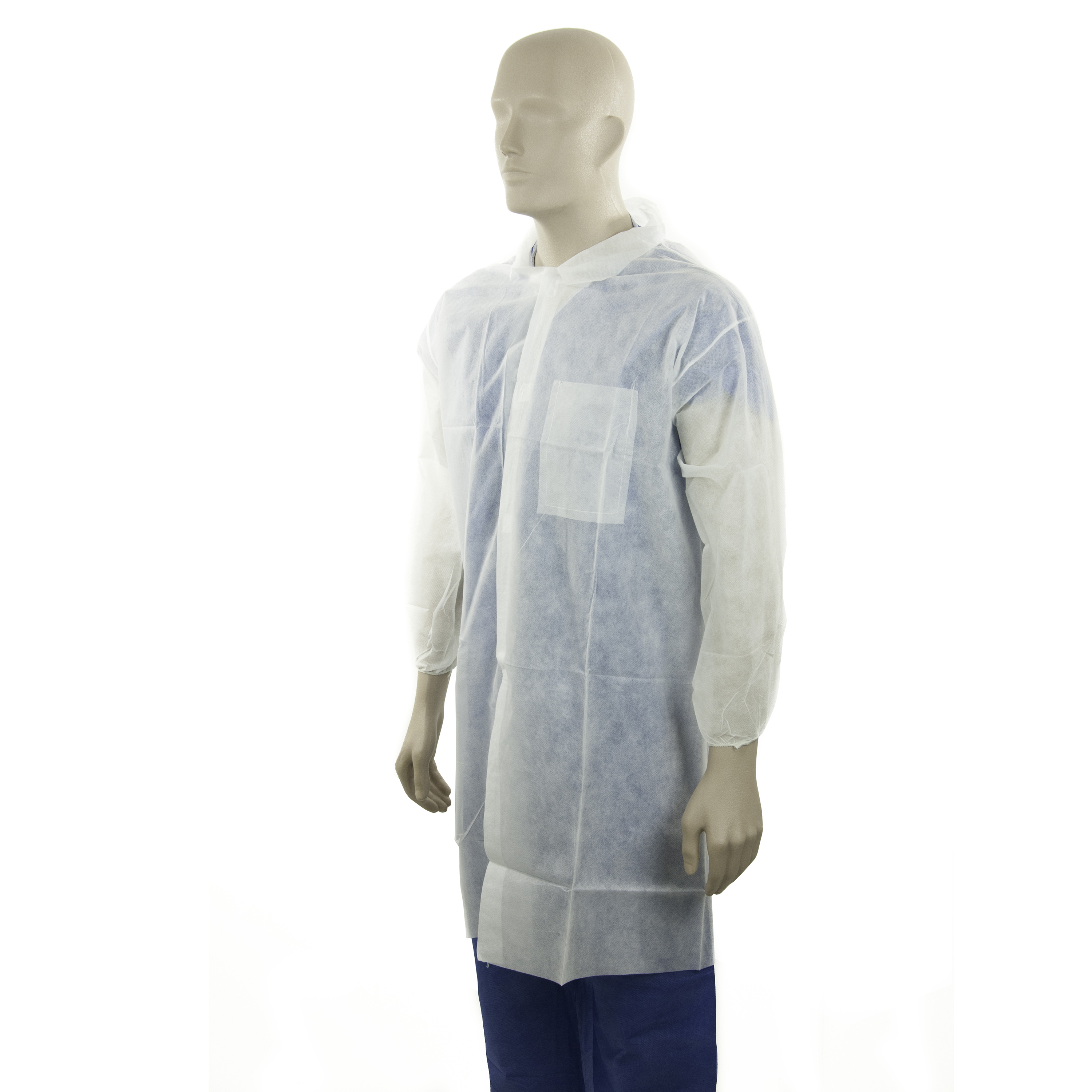 Bastion - Labcoat White