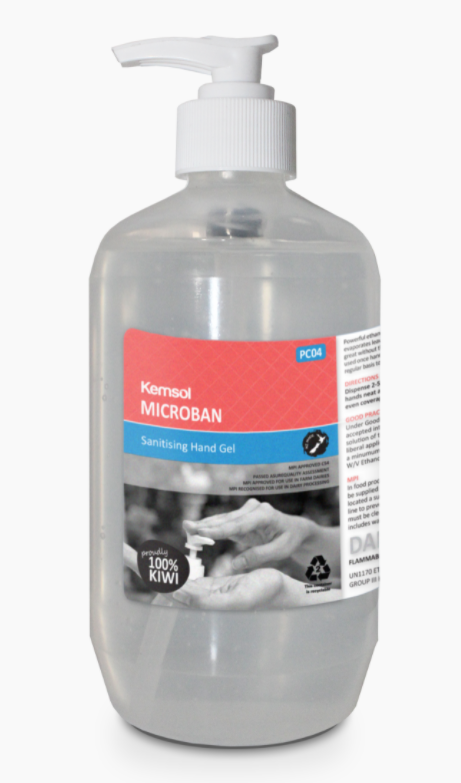 Kemsol Microban Sanitiser