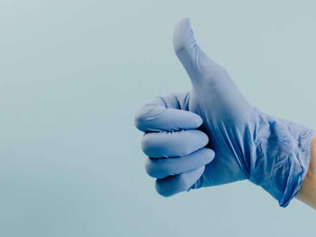 Awa Medical Nitrile Glove