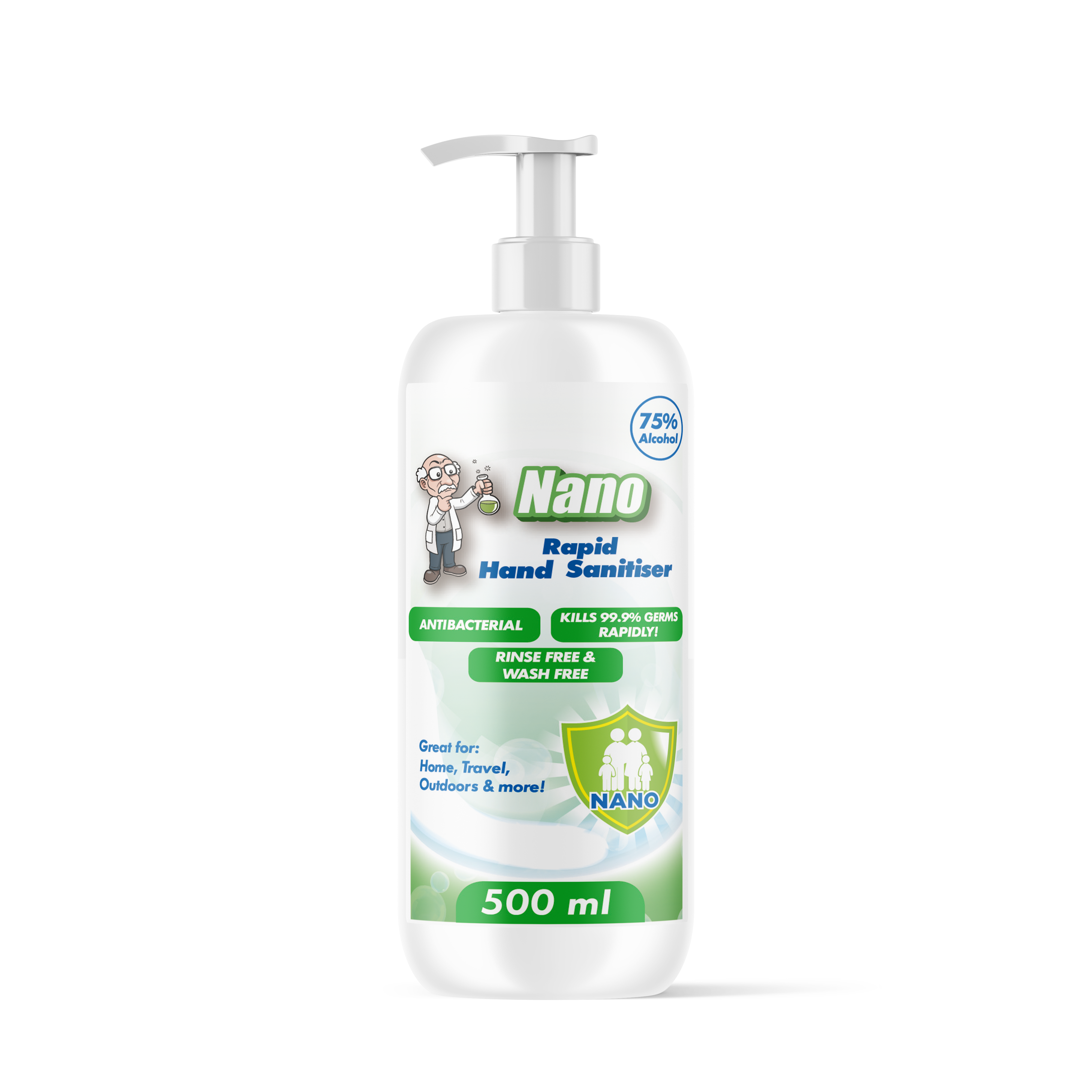 Nano - Hand Sanitiser 500ml